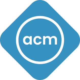 ACM CSUF logo with a transparent background.